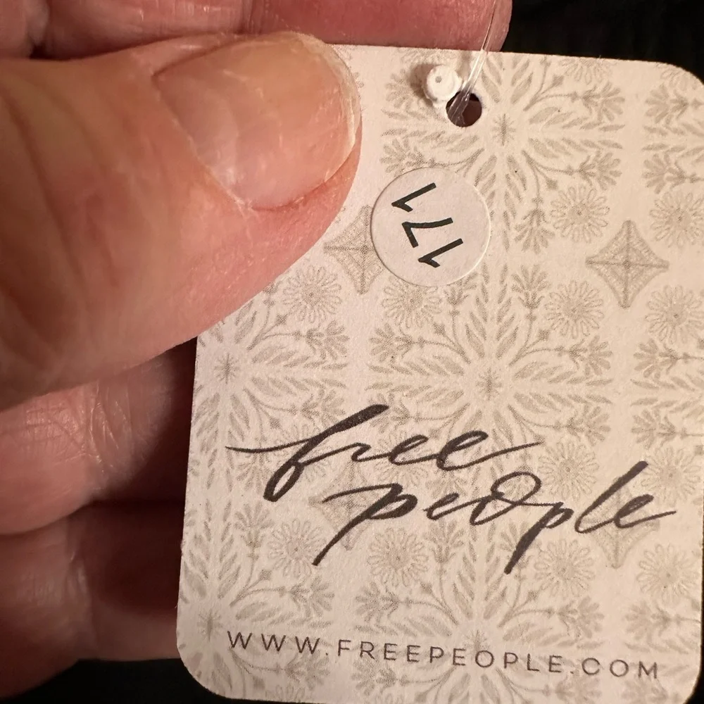 Free People Elegant Black Sleeveless Halter Dress - Picture 4 of 6